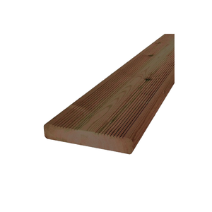 LAME TERRASSE RESINEUX MARRON 145x27 CL4 (6,89ml/m²) Lg=4.20m